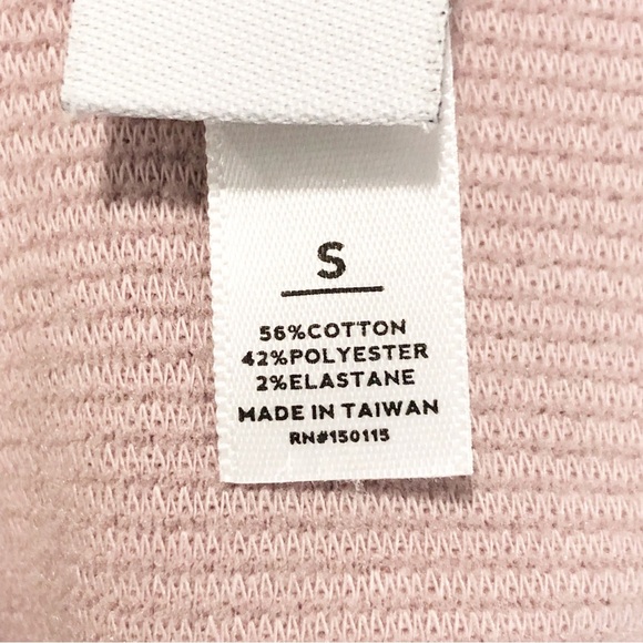 Varley Anthropologie manning ribbed crewneck oversized sweatshirt - Picture 5 of 10